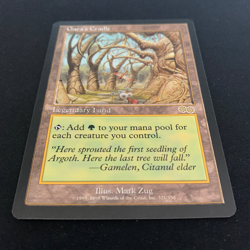 Gaea's Cradle - Urza's Saga