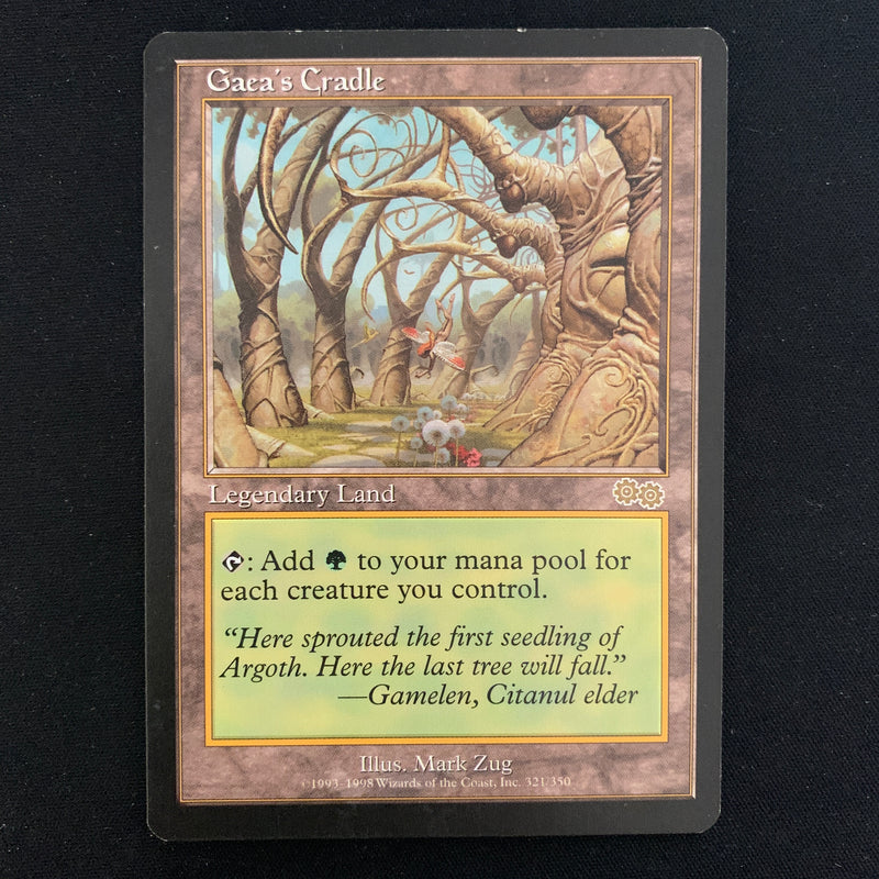 Gaea's Cradle - Urza's Saga