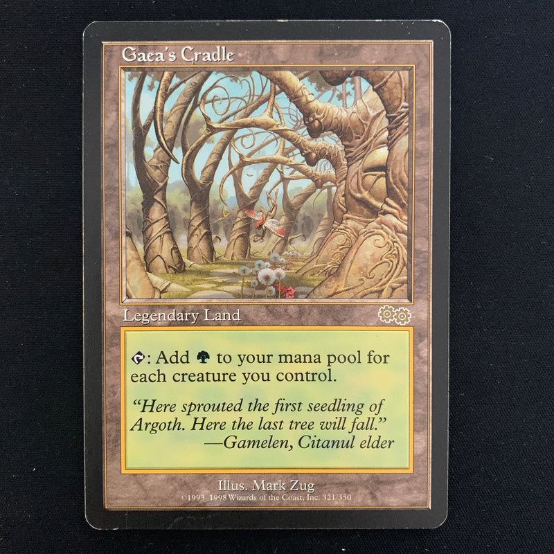 Gaea's Cradle - Urza's Saga