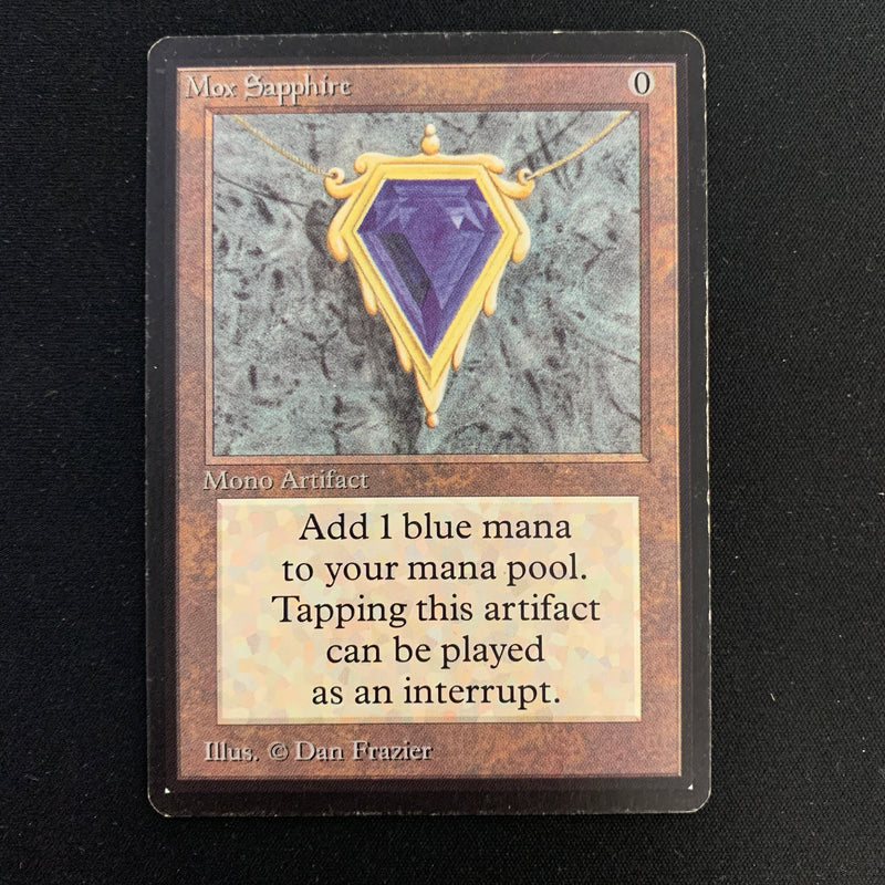 Mox Sapphire - Beta