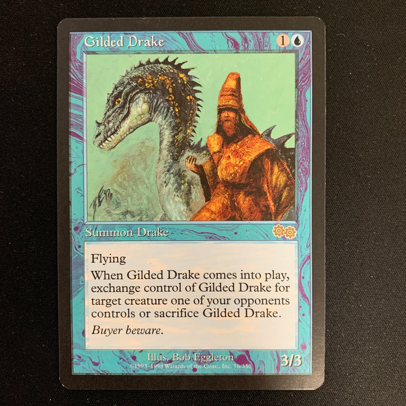 Gilded Drake - Urza's Saga