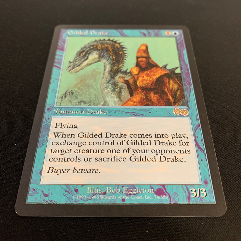 Gilded Drake - Urza's Saga