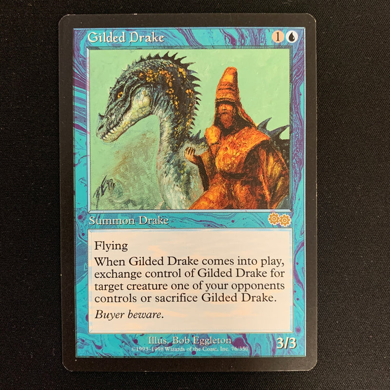 Gilded Drake - Urza's Saga