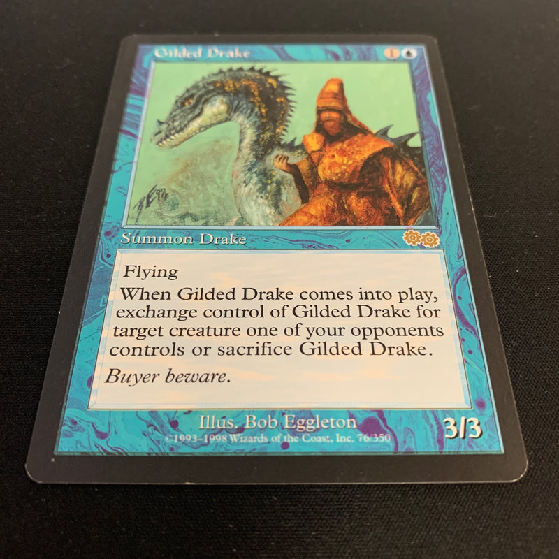 Gilded Drake - Urza's Saga