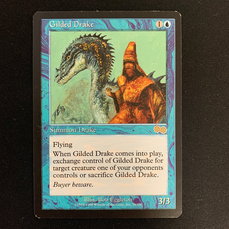 Gilded Drake - Urza's Saga