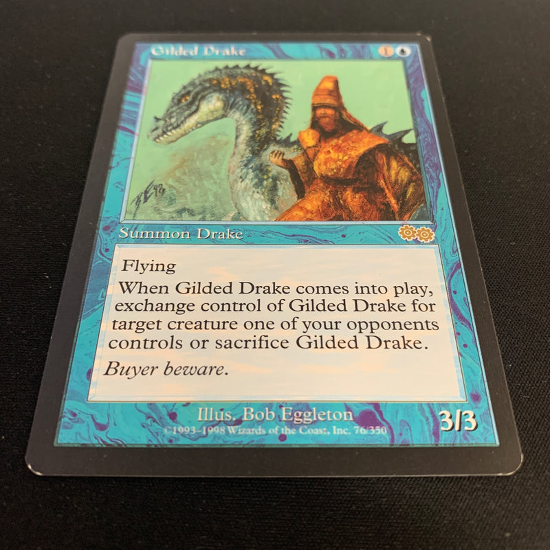 Gilded Drake - Urza's Saga