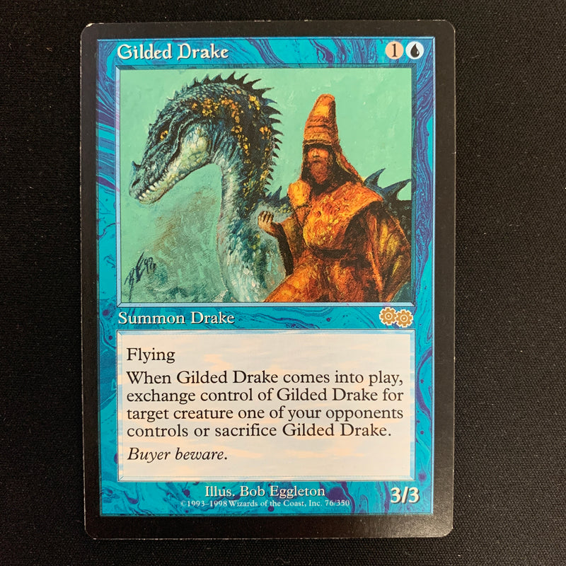 Gilded Drake - Urza's Saga