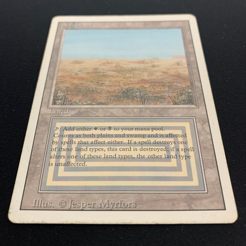 Scrubland - Revised