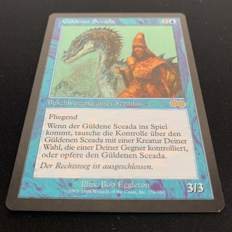 Gilded Drake - Urza's Saga - German