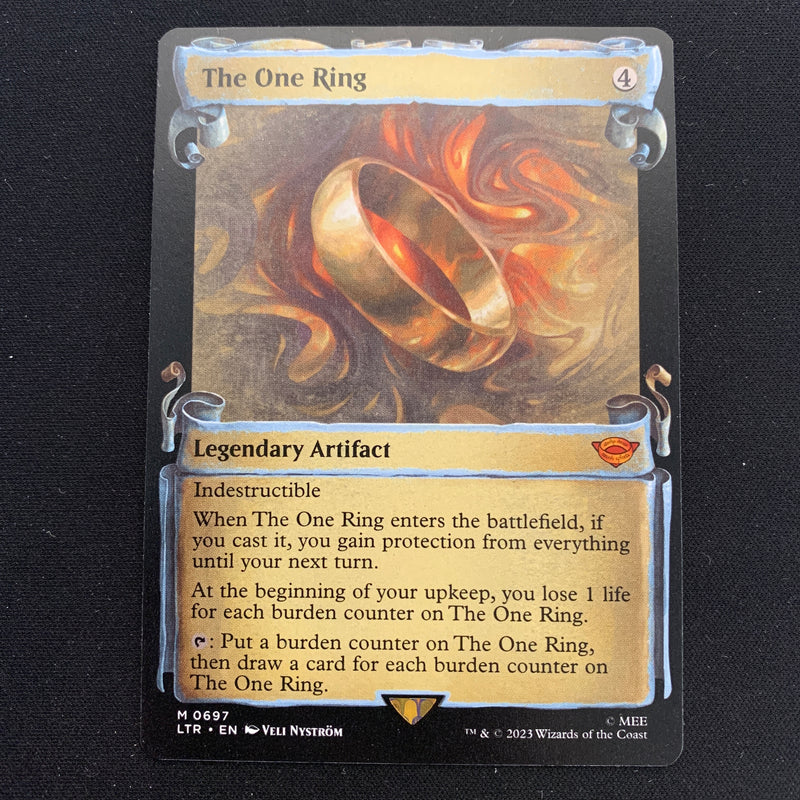 The One Ring - The Lord of the Rings: Tales of Middle-earth Holiday Release - NM