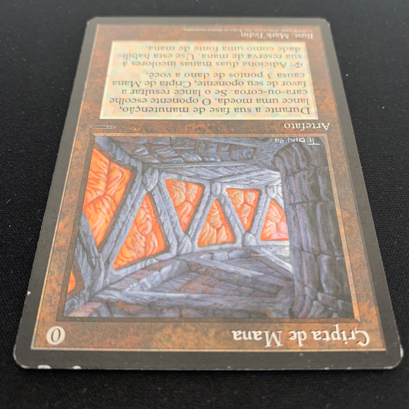 Mana Crypt (Book Insert) - Harper Prism Promos - GD