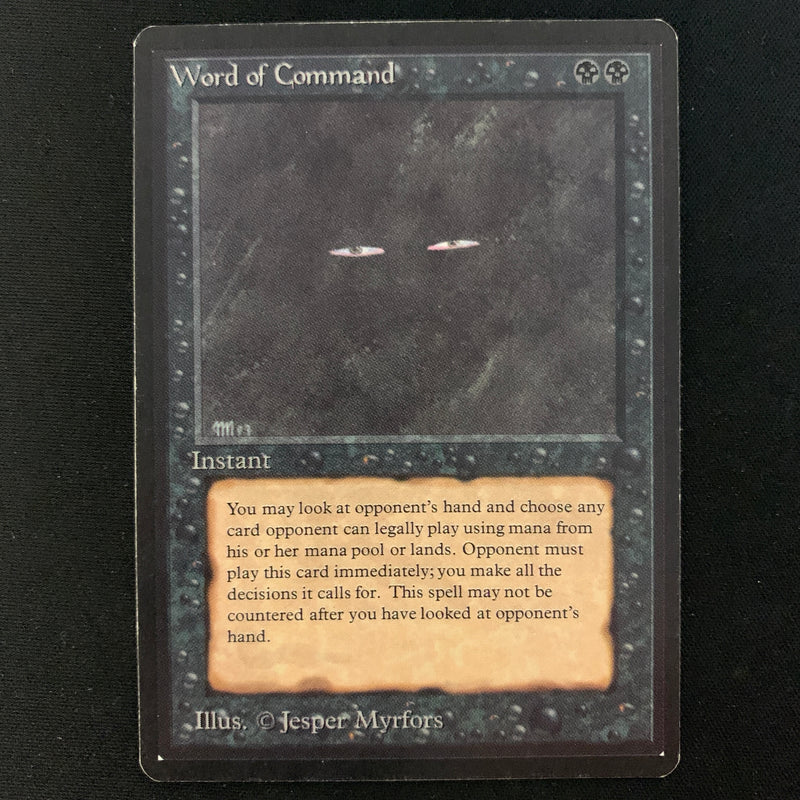 Word of Command - Beta