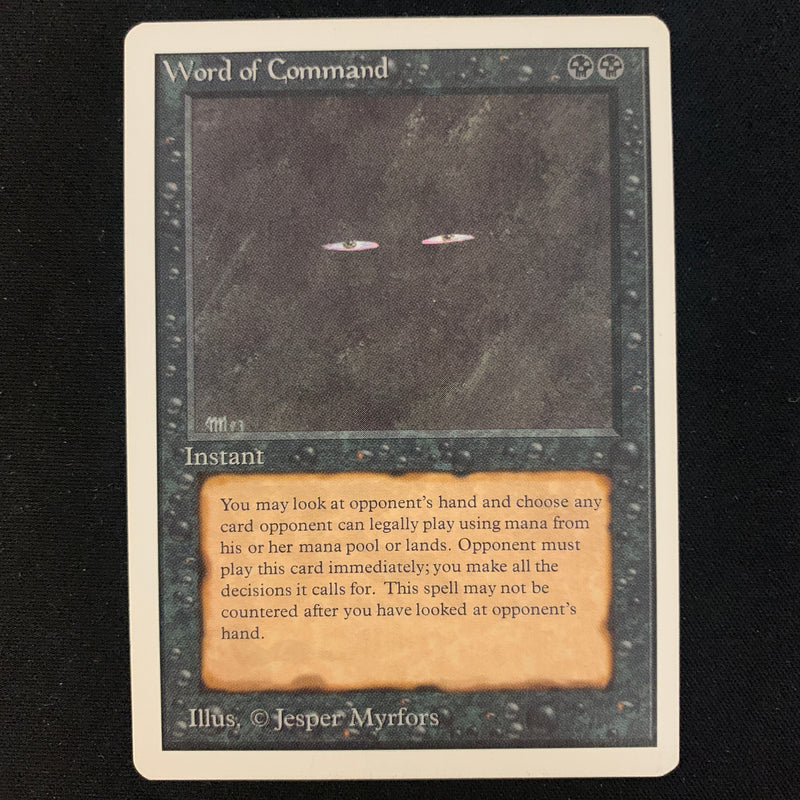 Word of Command - Unlimited