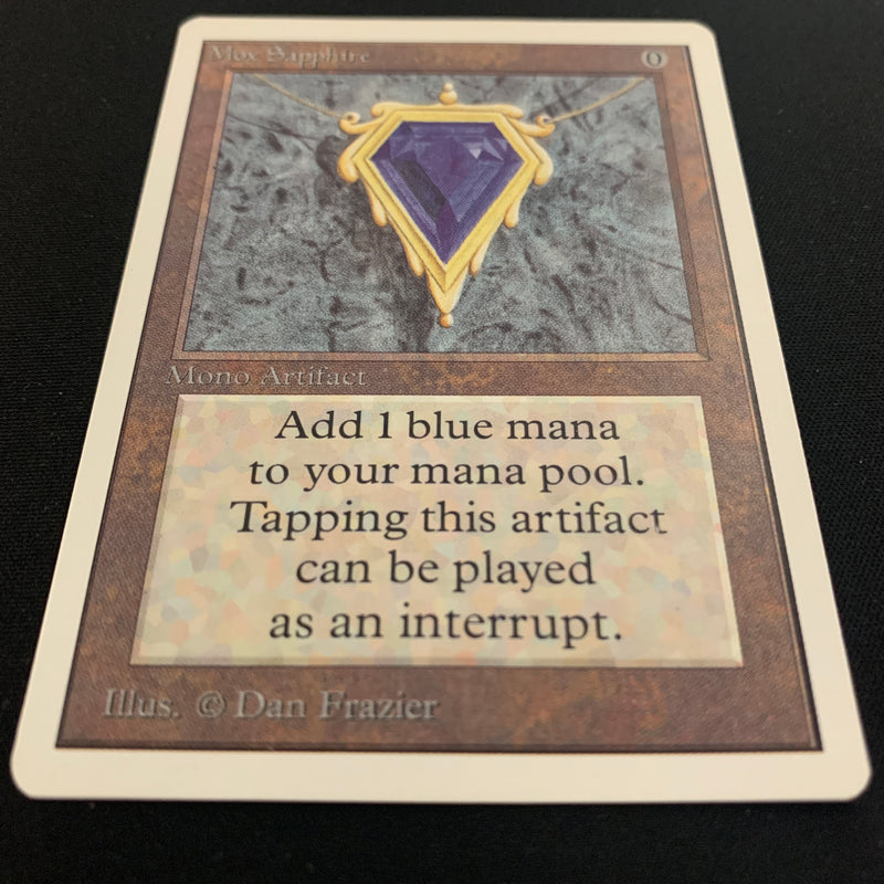 Mox Sapphire - Unlimited