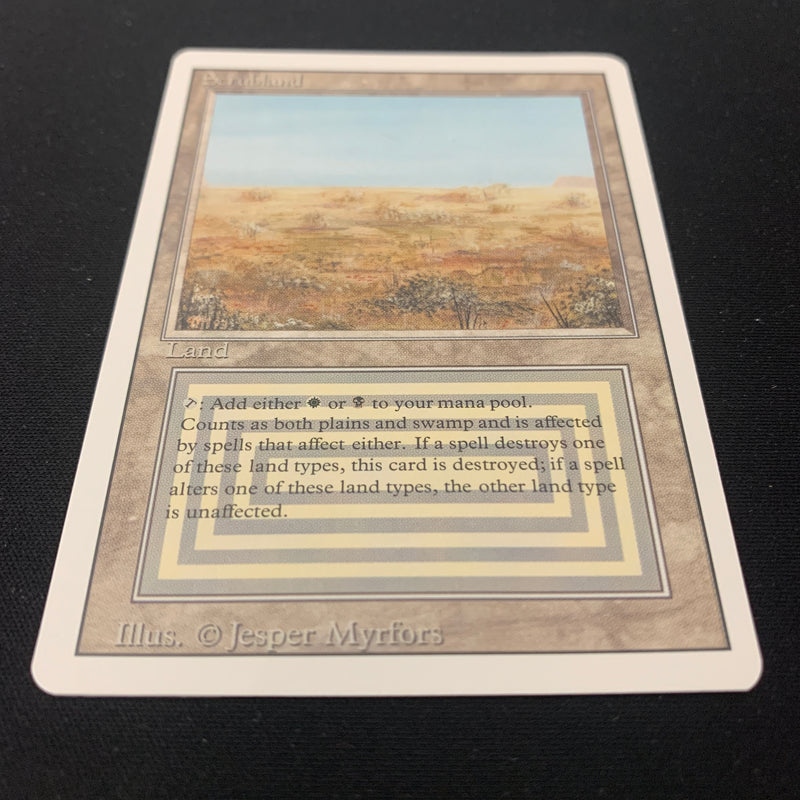 Scrubland - Revised