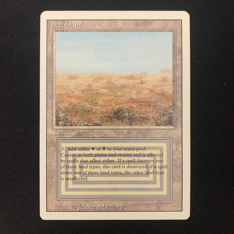 Scrubland - Revised