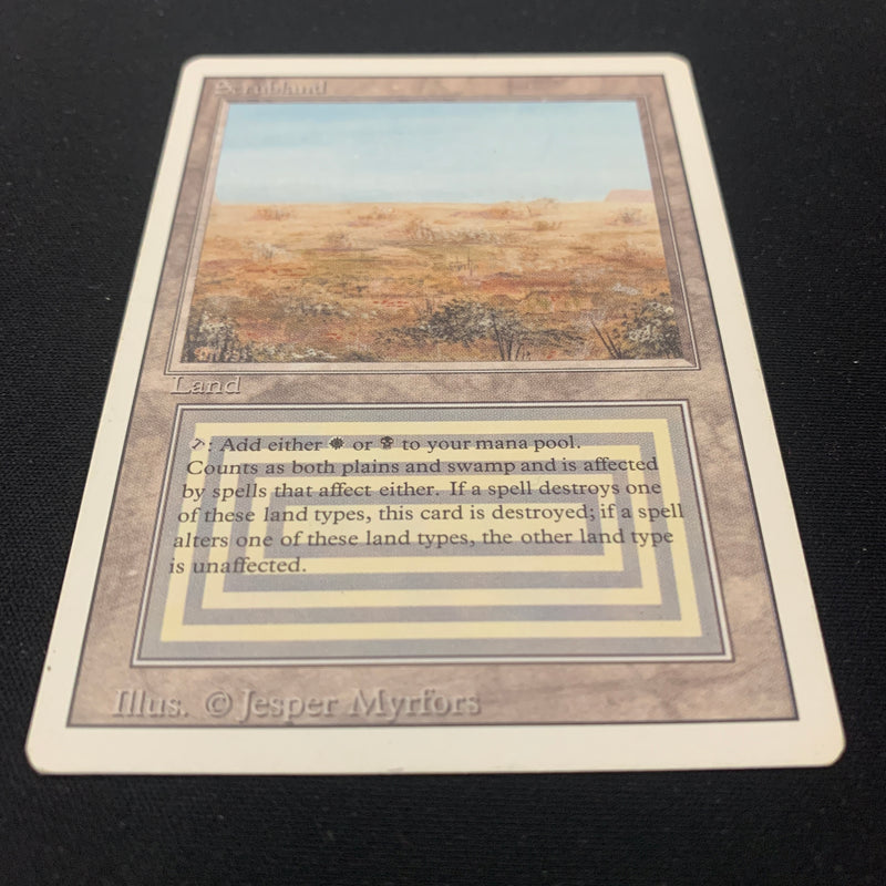 Scrubland - Revised