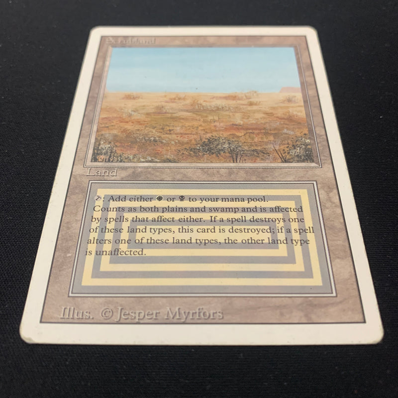 Scrubland - Revised