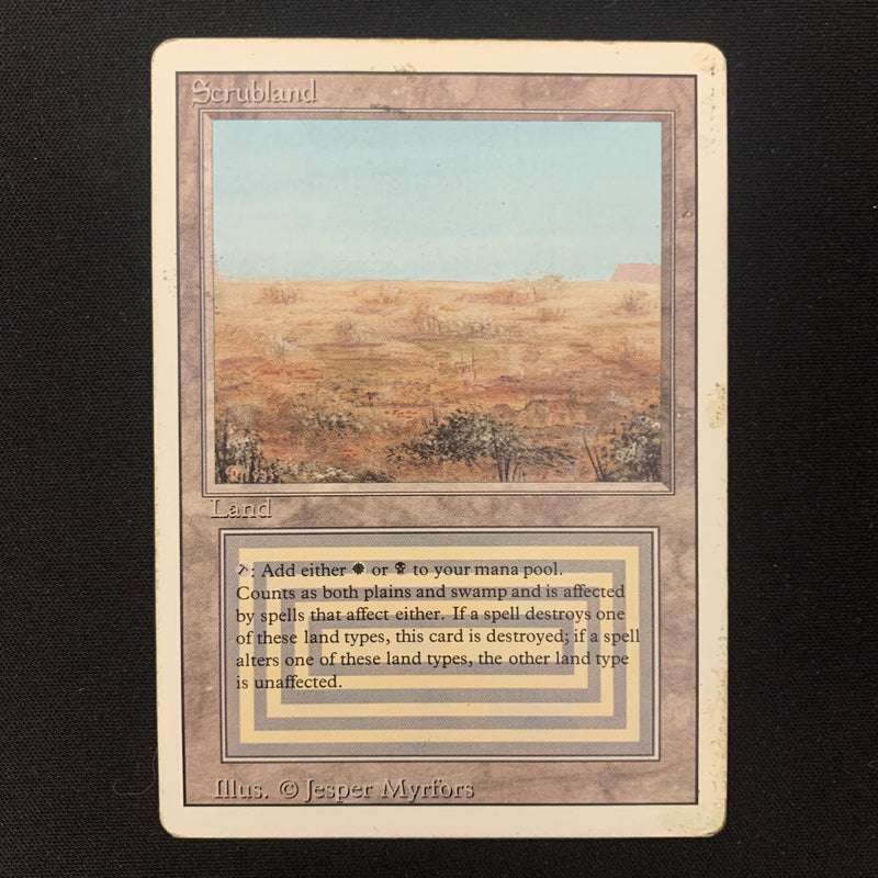 Scrubland - Revised