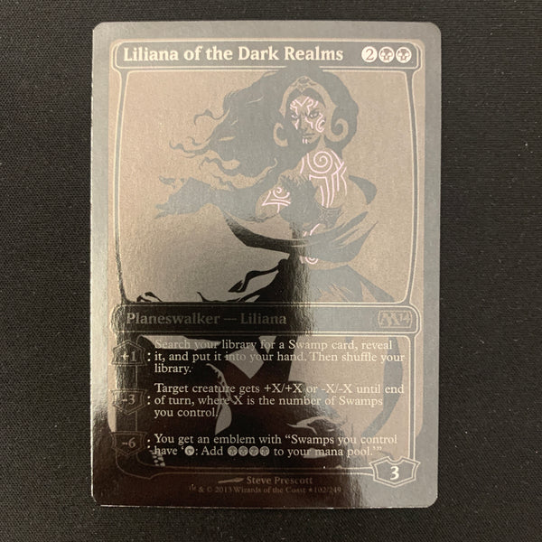 [FOIL] Liliana of the Dark Realms - San Diego Comic-Con 2013 Promos - NM