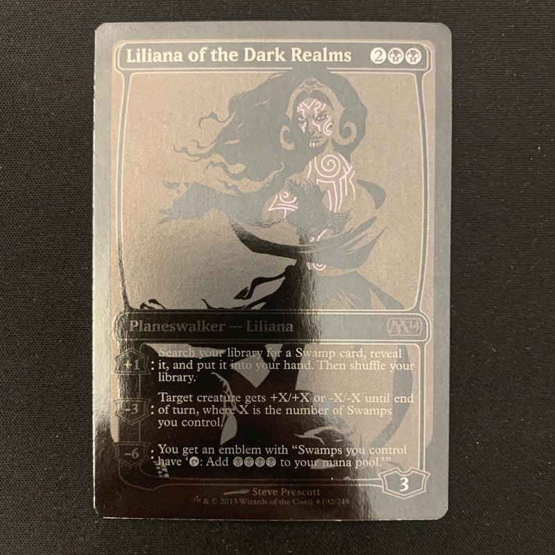 [FOIL] Liliana of the Dark Realms - San Diego Comic-Con 2013 Promos - NM