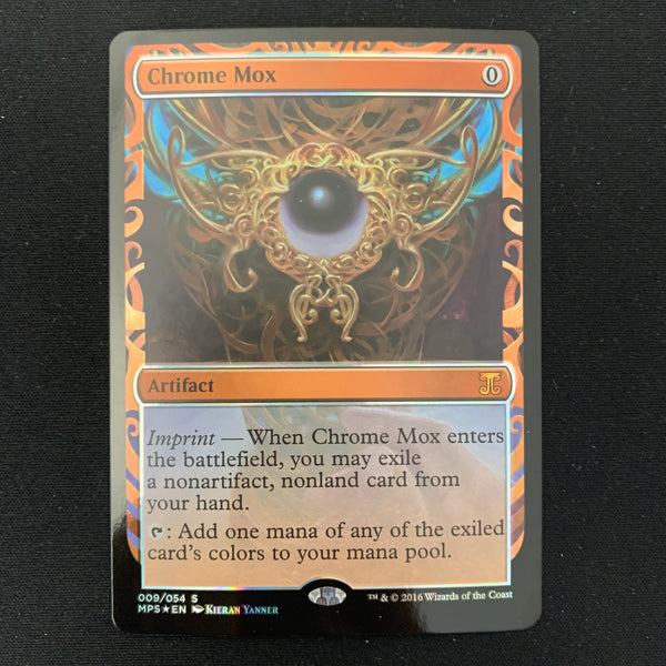 [FOIL] Chrome Mox - Kaladesh Inventions - NM