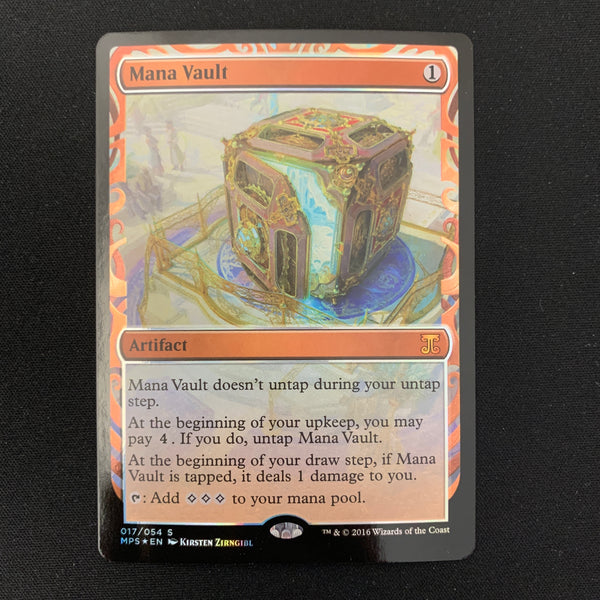 [FOIL] Mana Vault - Kaladesh Inventions - NM