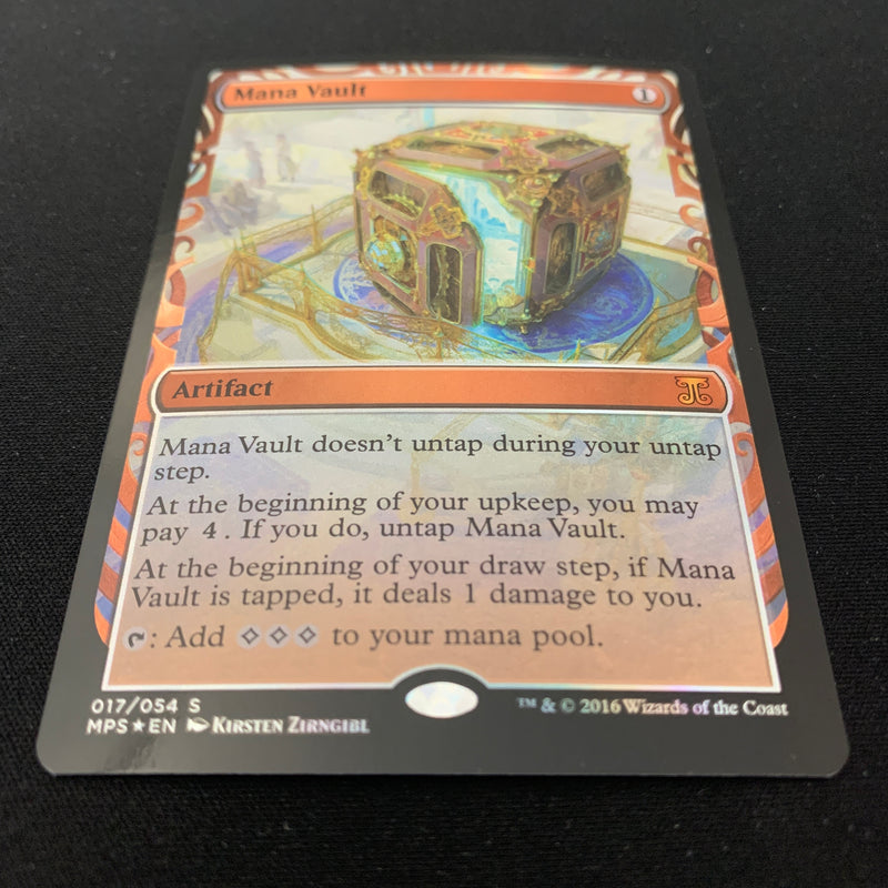 [FOIL] Mana Vault - Kaladesh Inventions - NM