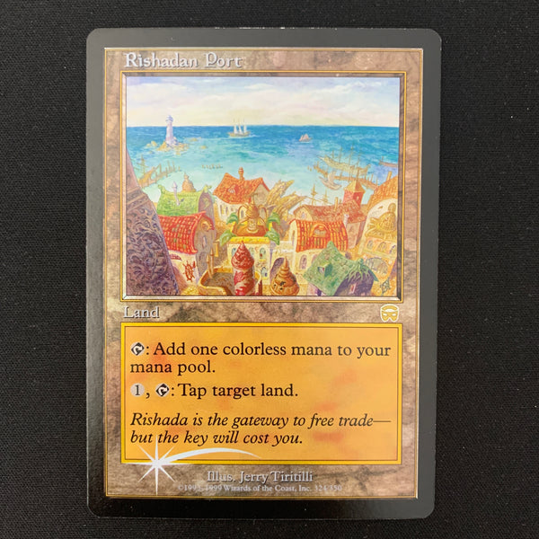 [FOIL] Rishadan Port - Mercadian Masques - EX