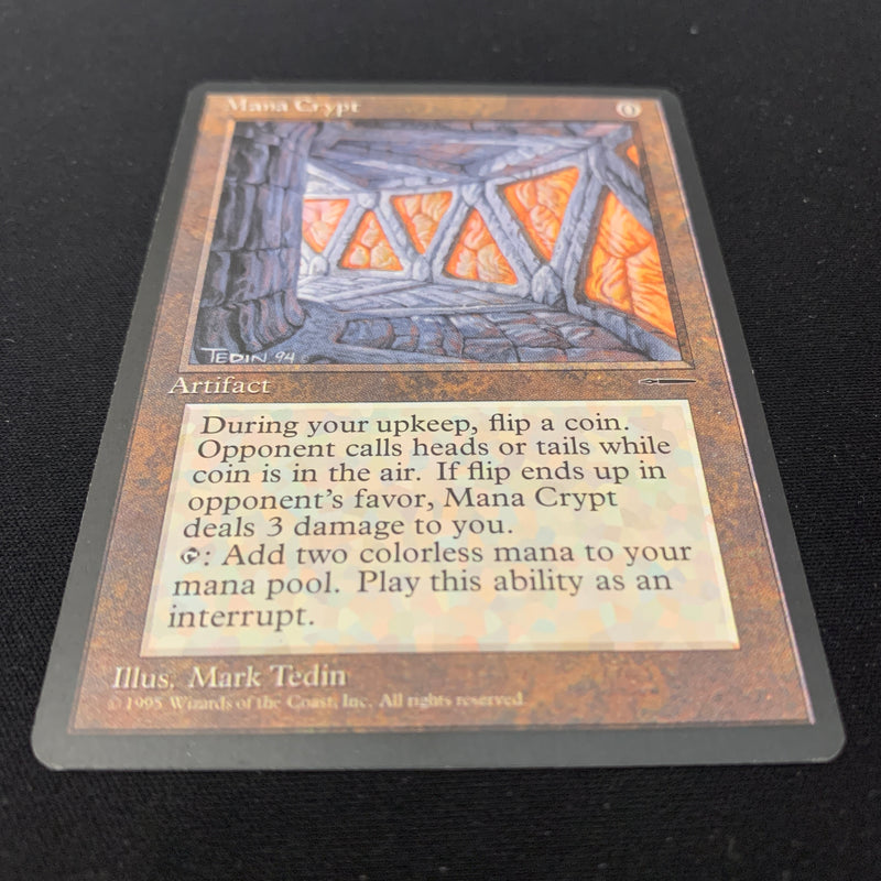 Mana Crypt - Harper Prism Promos - EX