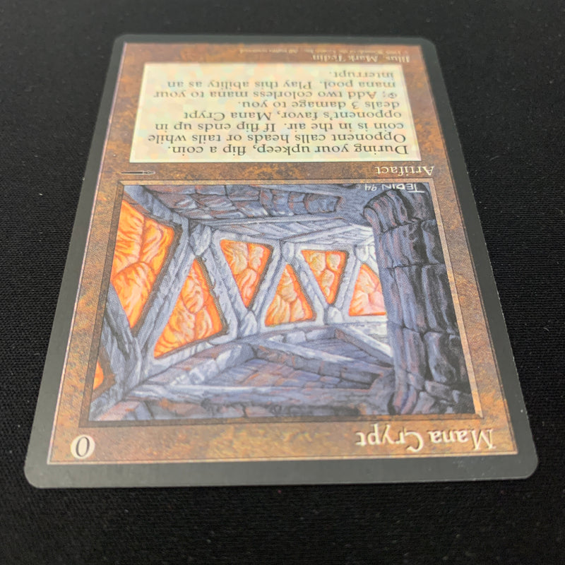 Mana Crypt - Harper Prism Promos - EX