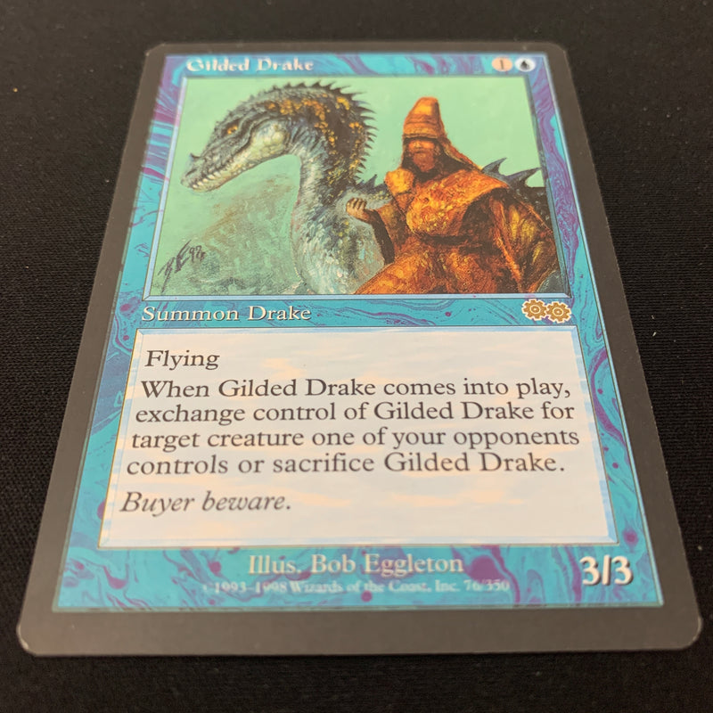 Gilded Drake - Urza's Saga