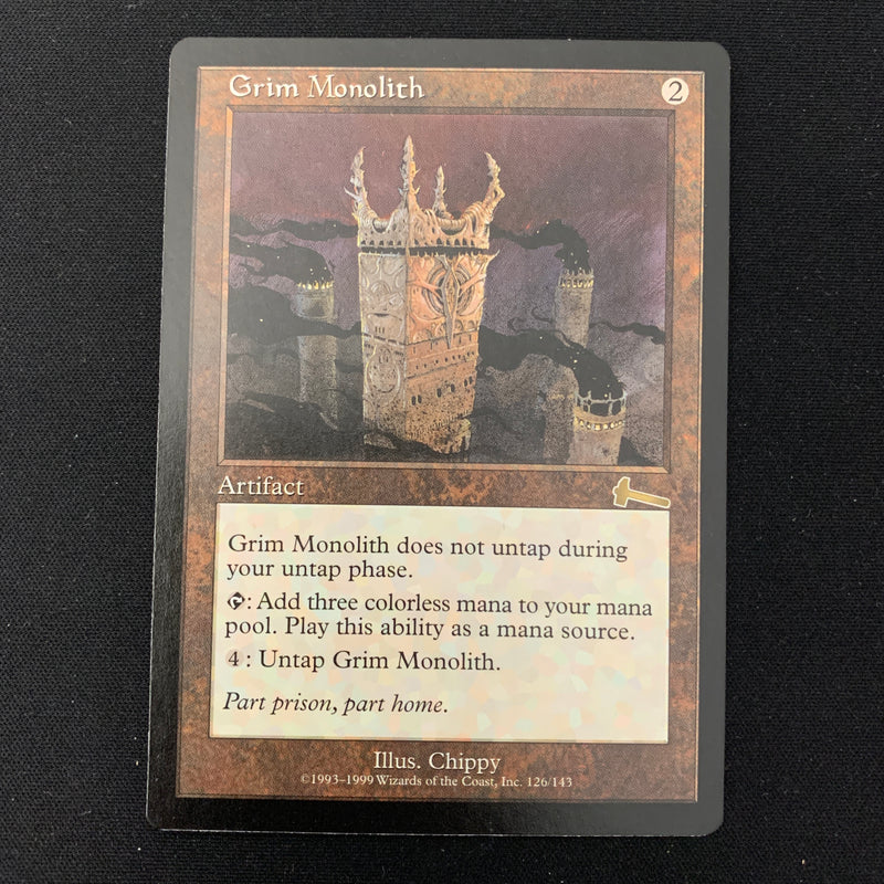 Grim Monolith - Urza's Legacy