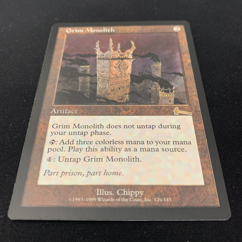 Grim Monolith - Urza's Legacy