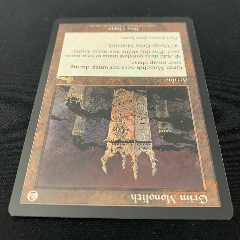 Grim Monolith - Urza's Legacy