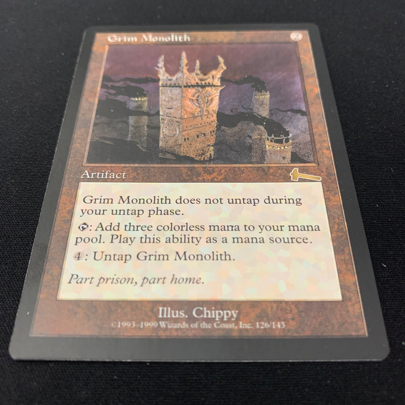 Grim Monolith - Urza's Legacy