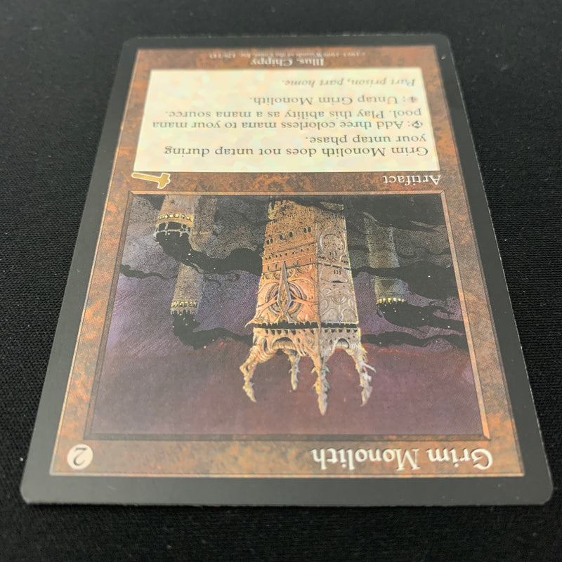 Grim Monolith - Urza's Legacy