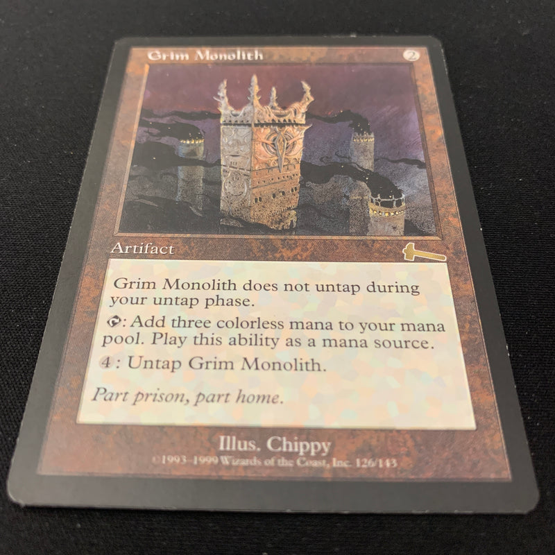 Grim Monolith - Urza's Legacy