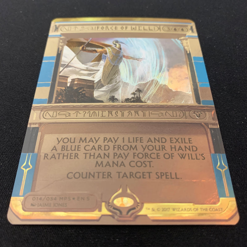 [FOIL] Force of Will - Amonkhet Invocations - NM