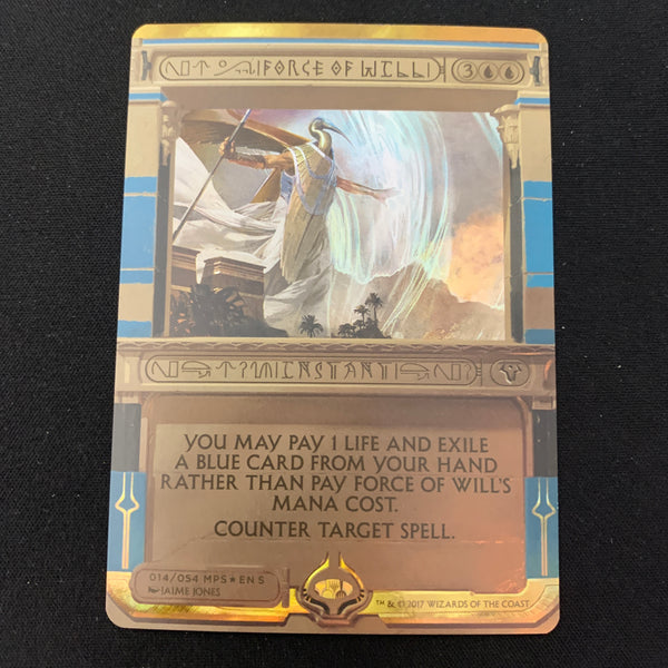 [FOIL] Force of Will - Amonkhet Invocations - NM