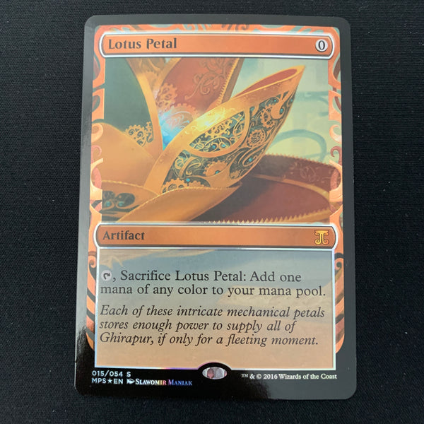 [FOIL] Lotus Petal - Kaladesh Inventions - NM