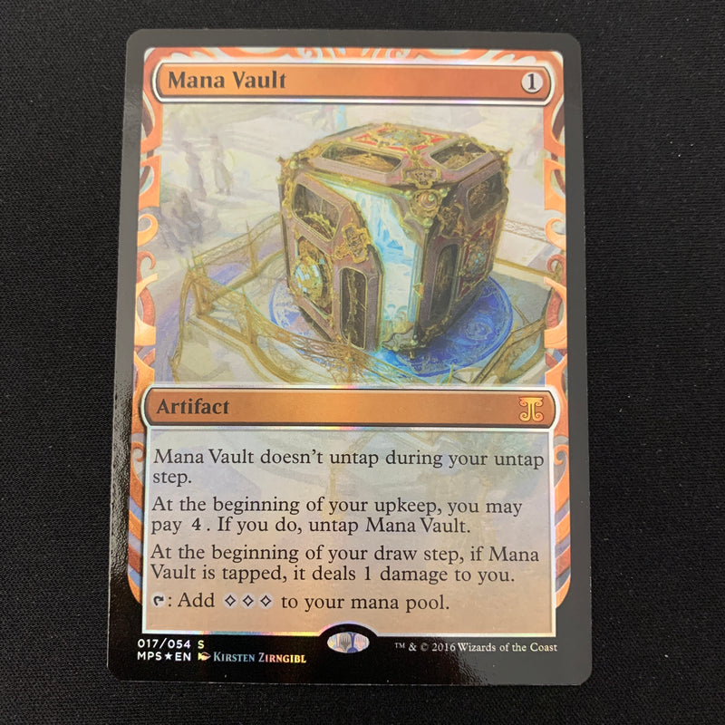 [FOIL] Mana Vault - Kaladesh Inventions - NM