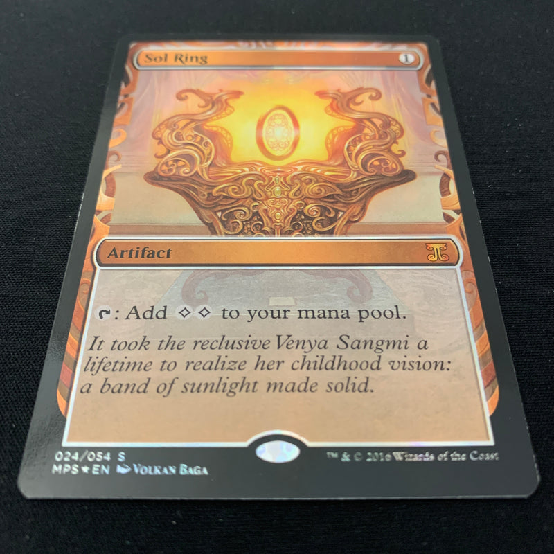 [FOIL] Sol Ring - Kaladesh Inventions - EX