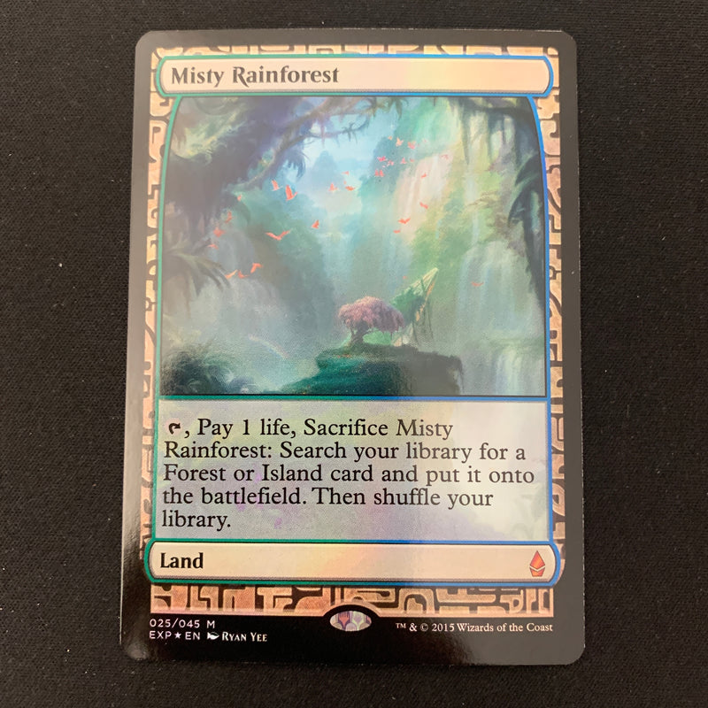 [FOIL] Misty Rainforest - Zendikar Expeditions - EX