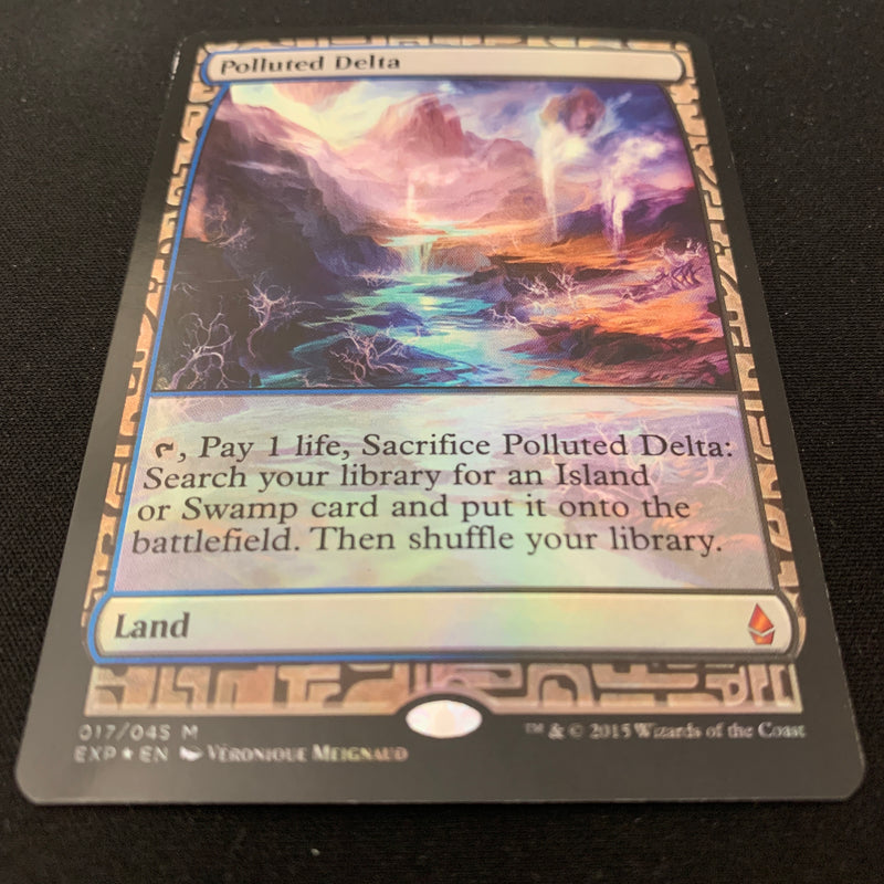 [FOIL] Polluted Delta - Zendikar Expeditions - EX