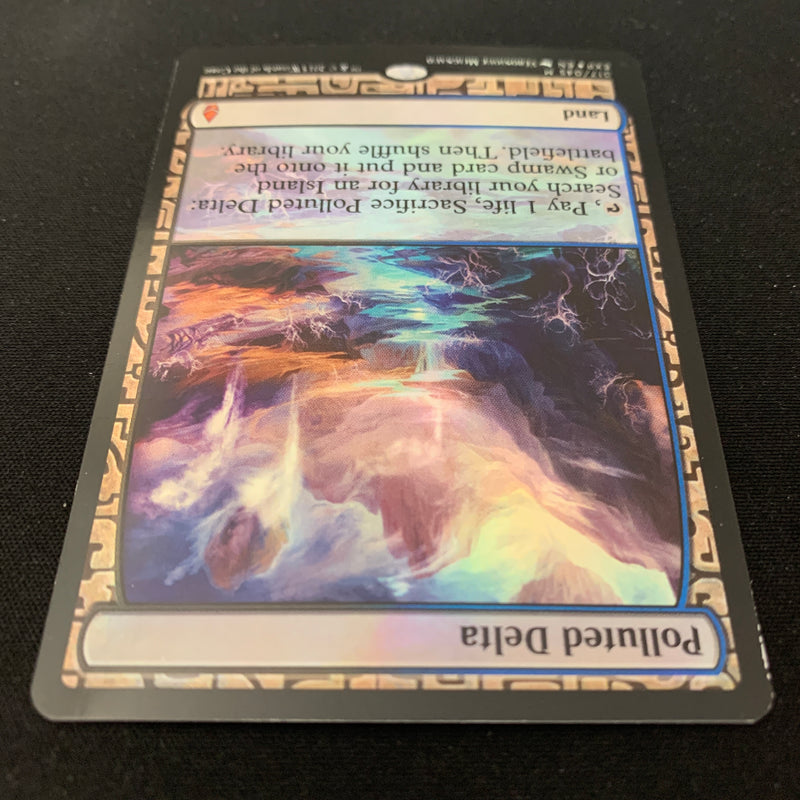 [FOIL] Polluted Delta - Zendikar Expeditions - EX