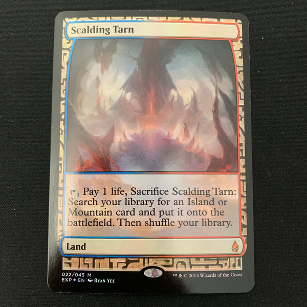 [FOIL] Scalding Tarn - Zendikar Expeditions - EX