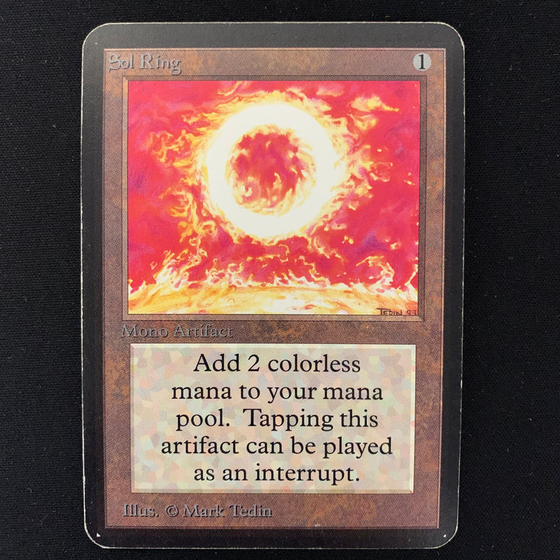 Sol Ring - Alpha