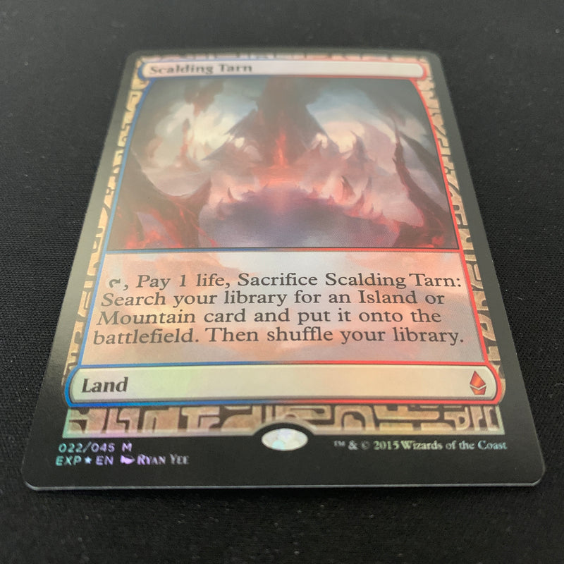 [FOIL] Scalding Tarn - Zendikar Expeditions - NM