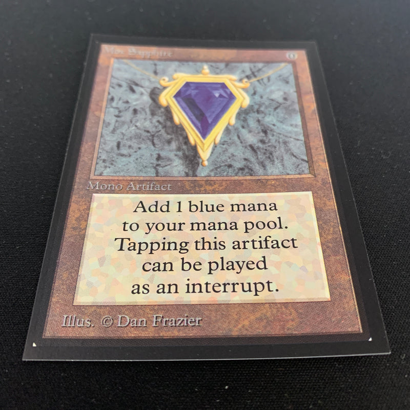 Mox Sapphire - Collectors' Edition